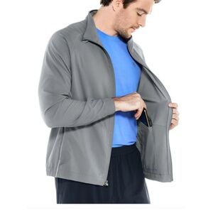 Coolibar Outspace lightweight sport jacket